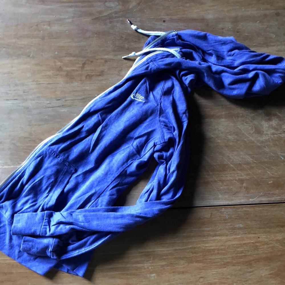 Nike zip up hoodie